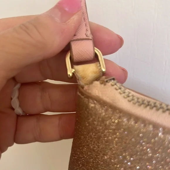 KATE SPADE Pink Glitter Bag - Picture 8 of 14